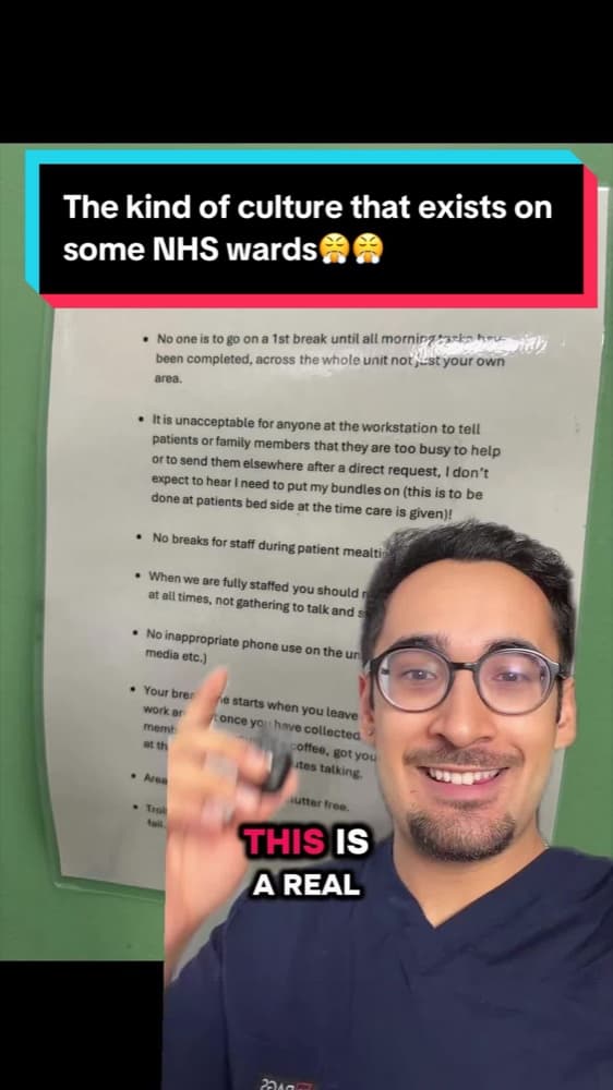 Dr Dev in the video on this update