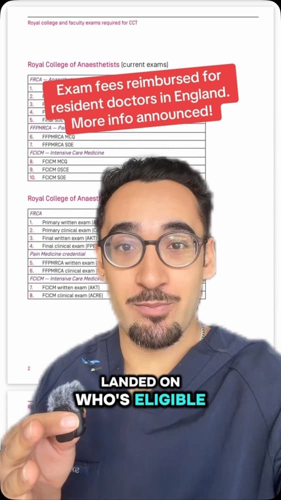 Dr Dev in the video on this update